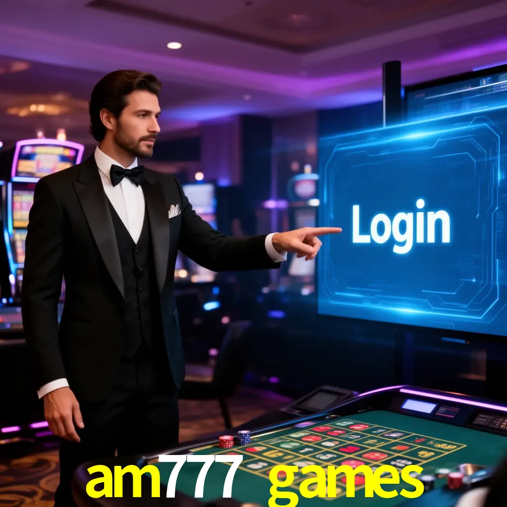 am777 games Login - OTP, cuenta y soporte Pantalla am777 games Login con OTP, contraseña, cuenta segura y soporte móvil